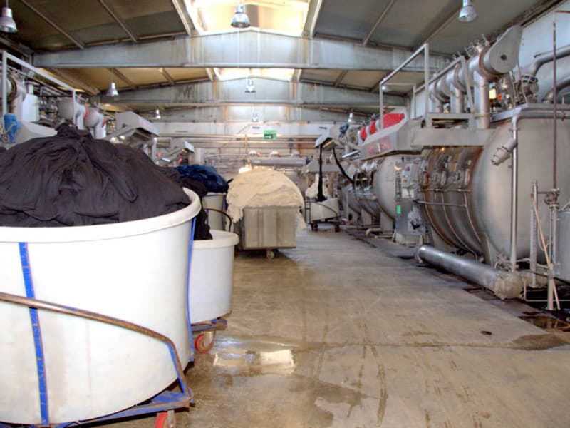 Hamboya boyama fabrikası reaktif boya makineleri